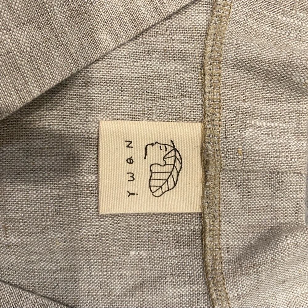 Nomi Linen Vest - Picture 3 of 4
